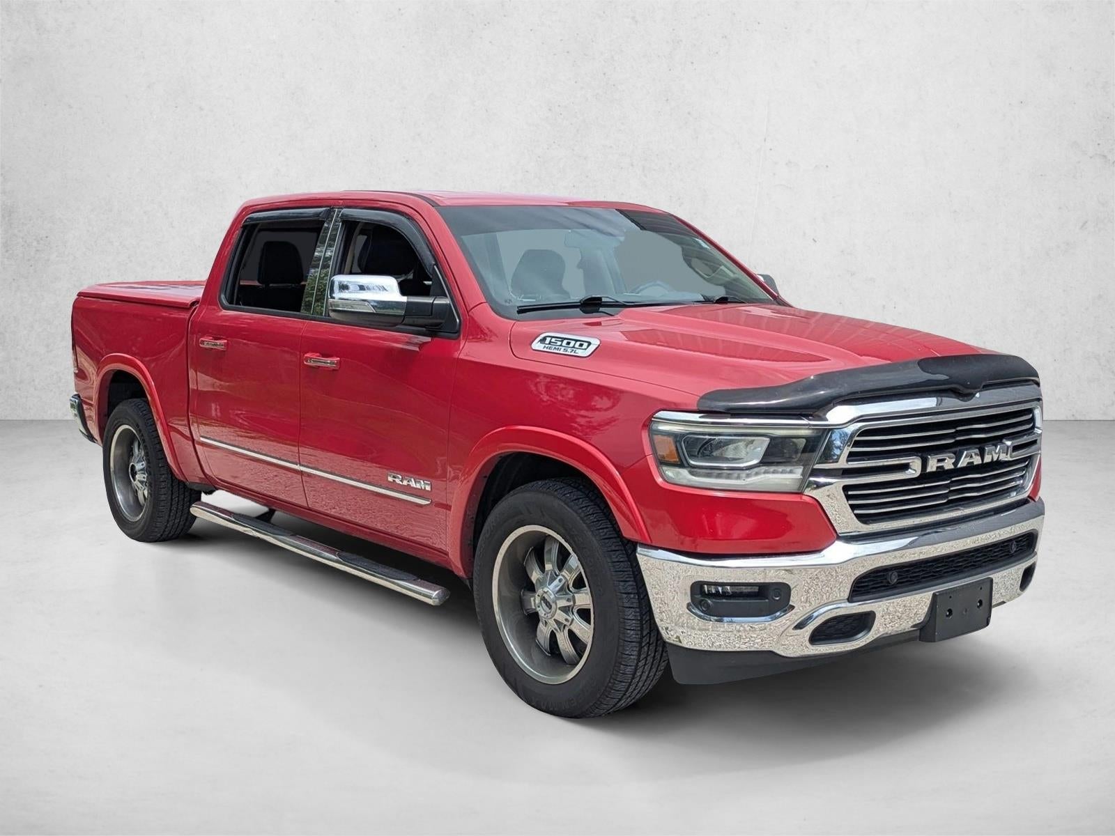 2019 RAM 1500 Laramie 4x2 Crew Cab 5'7" Box