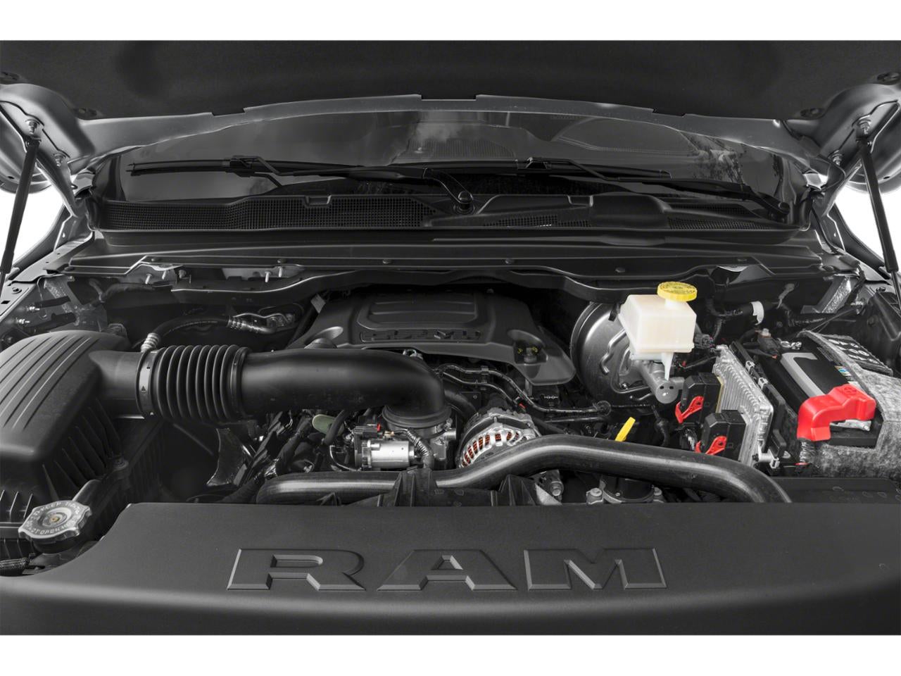 2019 RAM 1500 Laramie 4x2 Crew Cab 5'7" Box