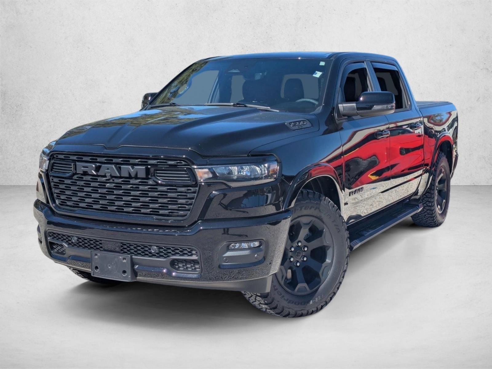 2025 RAM 1500 Big Horn 4x4 Crew Cab 5'7" Box