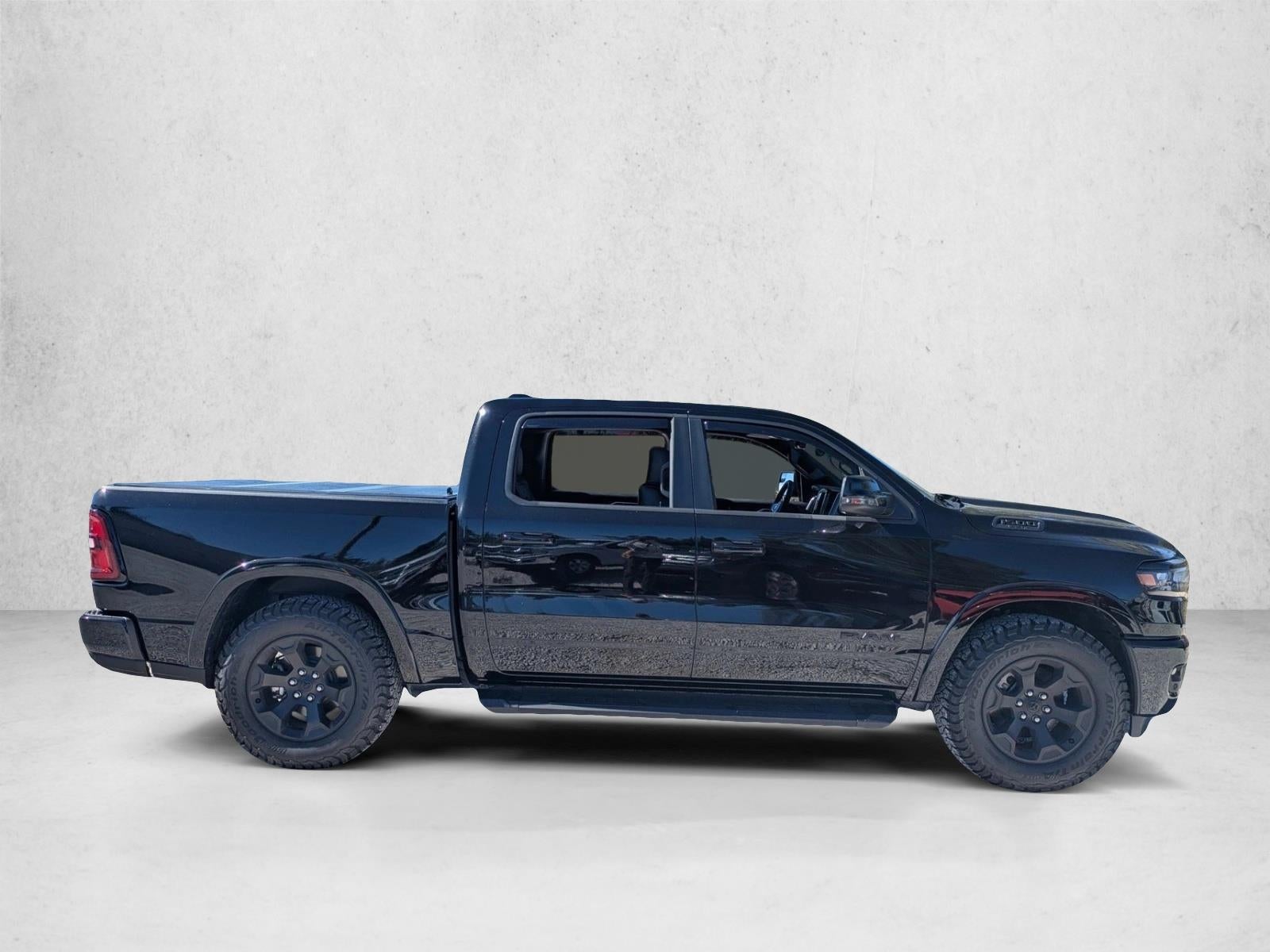 2025 RAM 1500 Big Horn 4x4 Crew Cab 5'7" Box