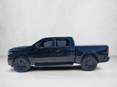 2025 RAM 1500 Big Horn 4x4 Crew Cab 5'7" Box