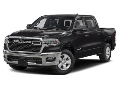 2025 RAM 1500 Big Horn 4x4 Crew Cab 5'7" Box