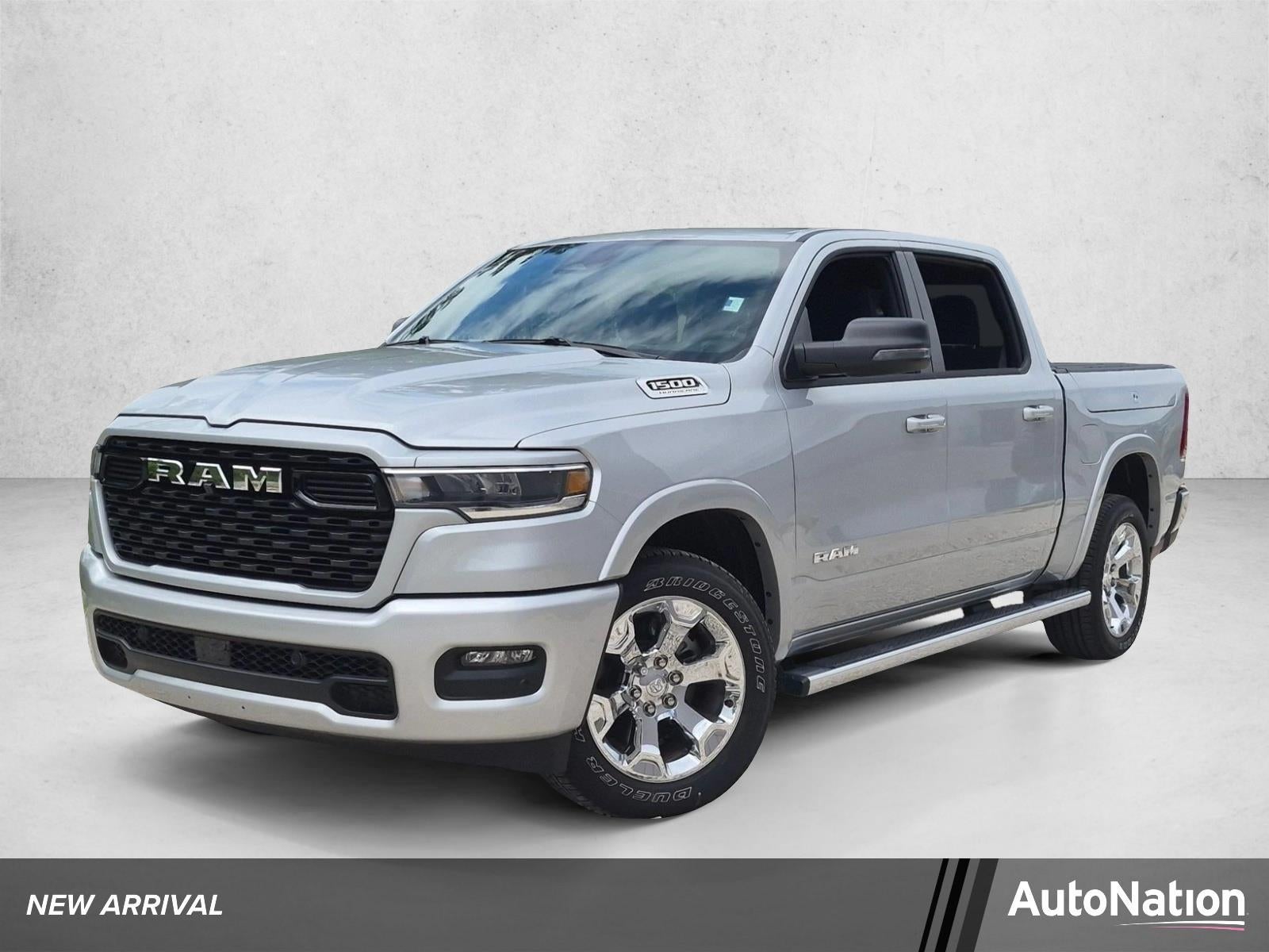 2026 RAM 1500 Big Horn 4x4 Crew Cab 5'7" Box