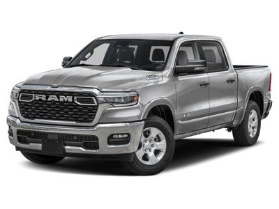 2026 RAM 1500 Big Horn 4x4 Crew Cab 5'7" Box