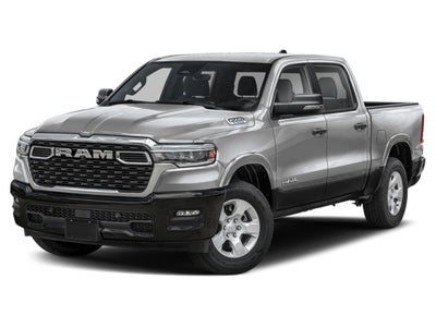 2026 RAM 1500 Big Horn 4x4 Crew Cab 5'7" Box