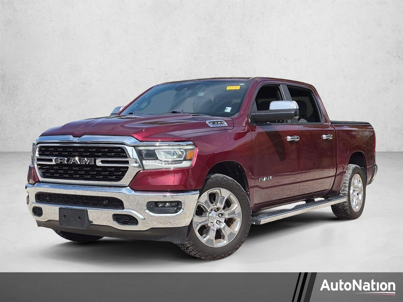2023 RAM 1500 Big Horn 4x4 Crew Cab 5'7" Box