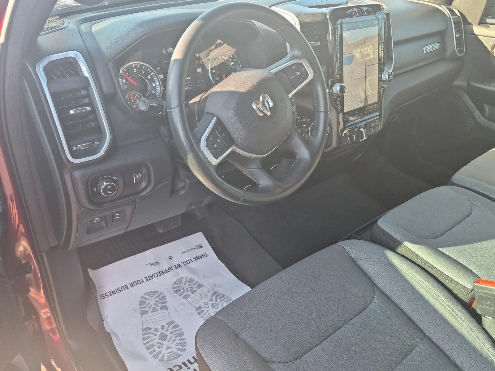 2023 RAM 1500 Big Horn 4x4 Crew Cab 5'7" Box