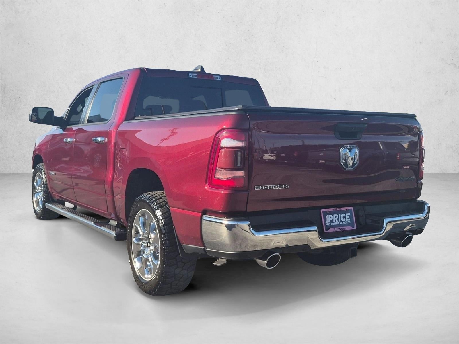2023 RAM 1500 Big Horn 4x4 Crew Cab 5'7" Box
