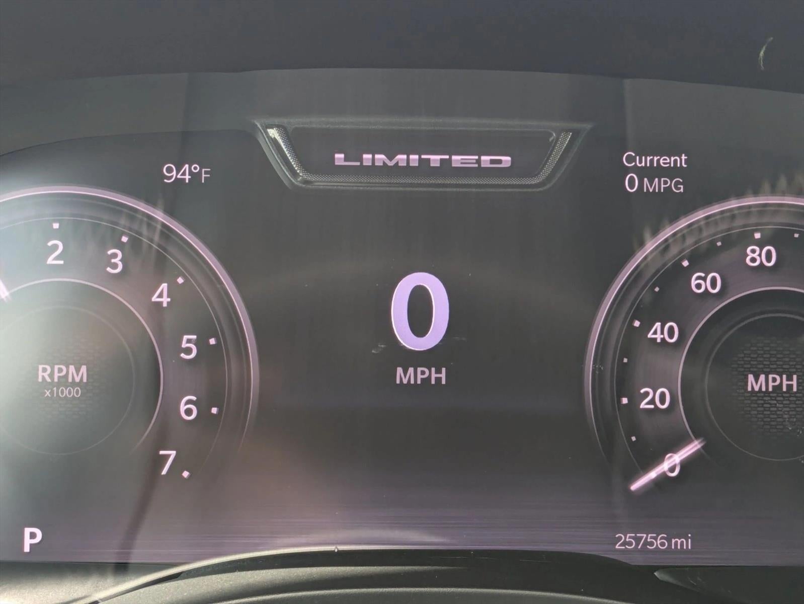 2025 RAM 1500 Limited 4x4 Crew Cab 5'7" Box