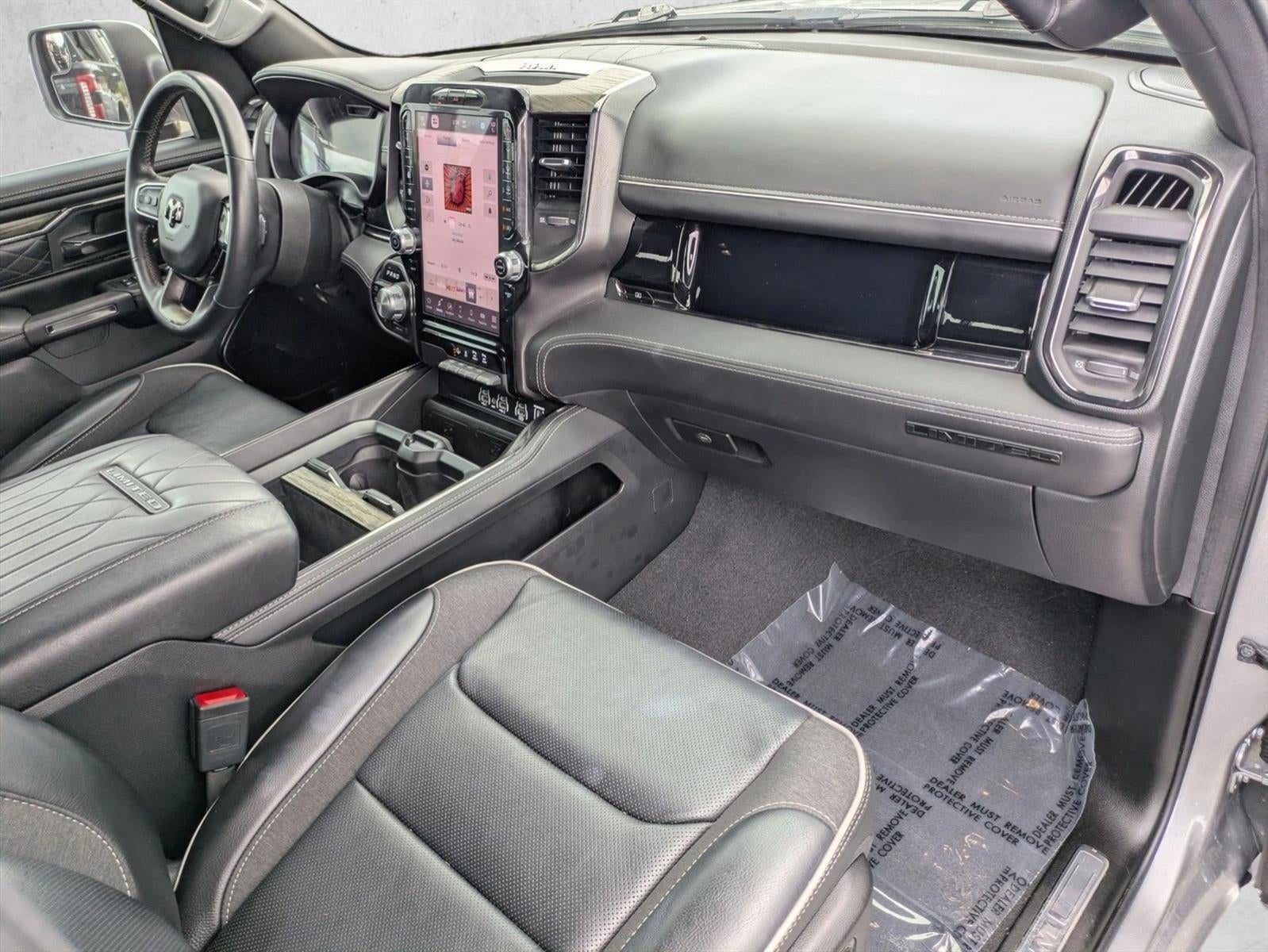 2025 RAM 1500 Limited 4x4 Crew Cab 5'7" Box