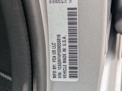2025 RAM 1500 Limited 4x4 Crew Cab 5'7" Box