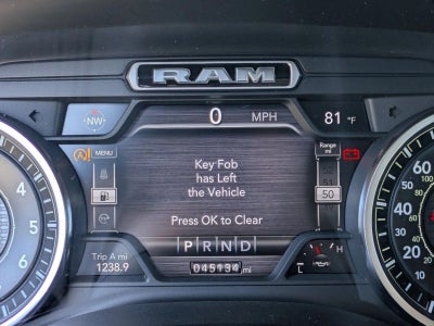 2021 RAM 1500 Laramie 4x4 Crew Cab 5'7" Box