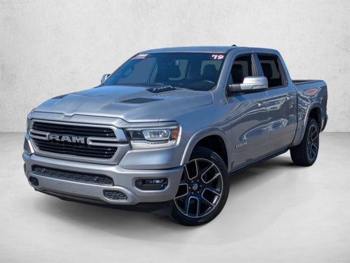 2019 RAM 1500 Laramie 4x4 Crew Cab 5'7" Box