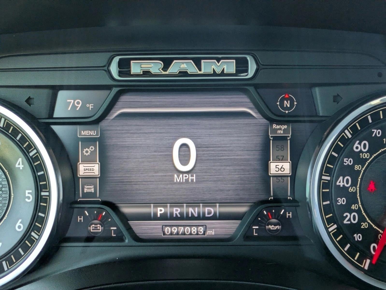 2019 RAM 1500 Laramie 4x4 Crew Cab 5'7" Box