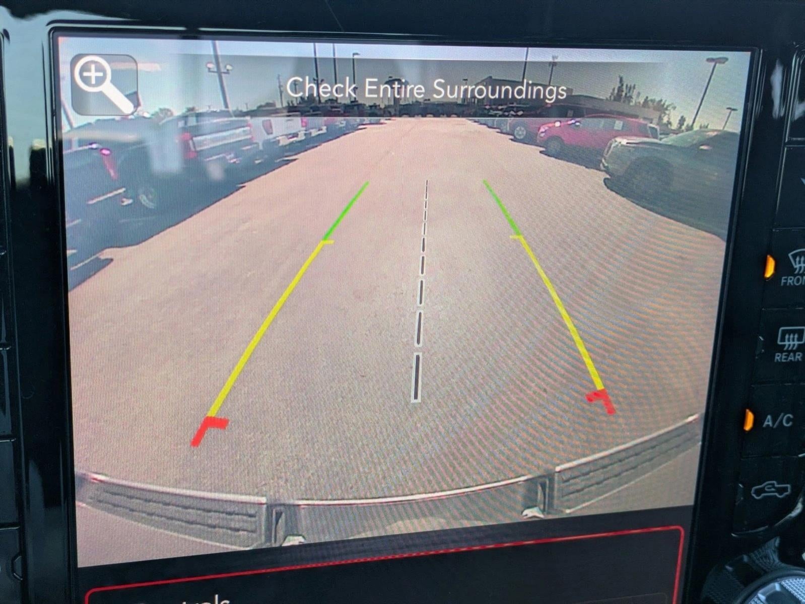 2019 RAM 1500 Laramie 4x4 Crew Cab 5'7" Box