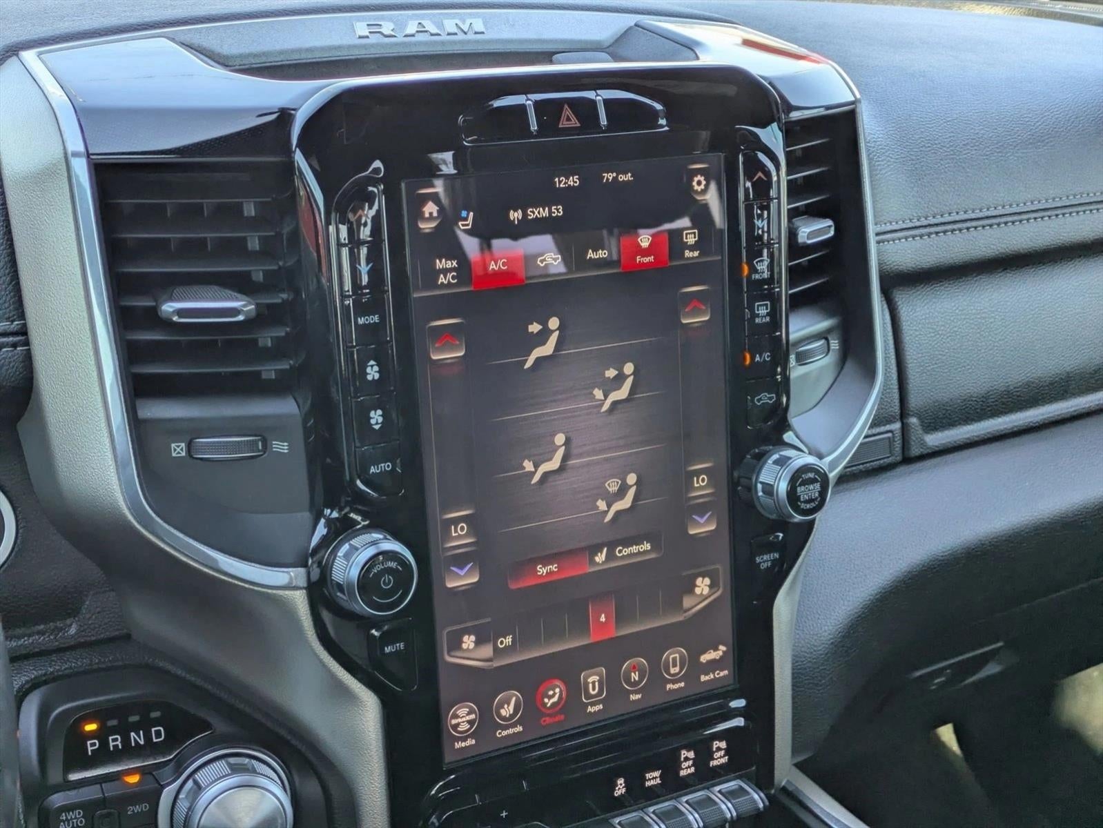 2019 RAM 1500 Laramie 4x4 Crew Cab 5'7" Box