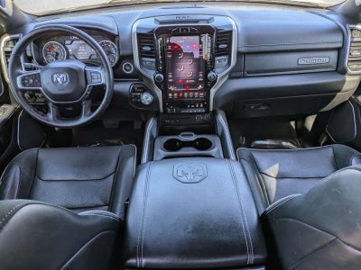 2019 RAM 1500 Laramie 4x4 Crew Cab 5'7" Box