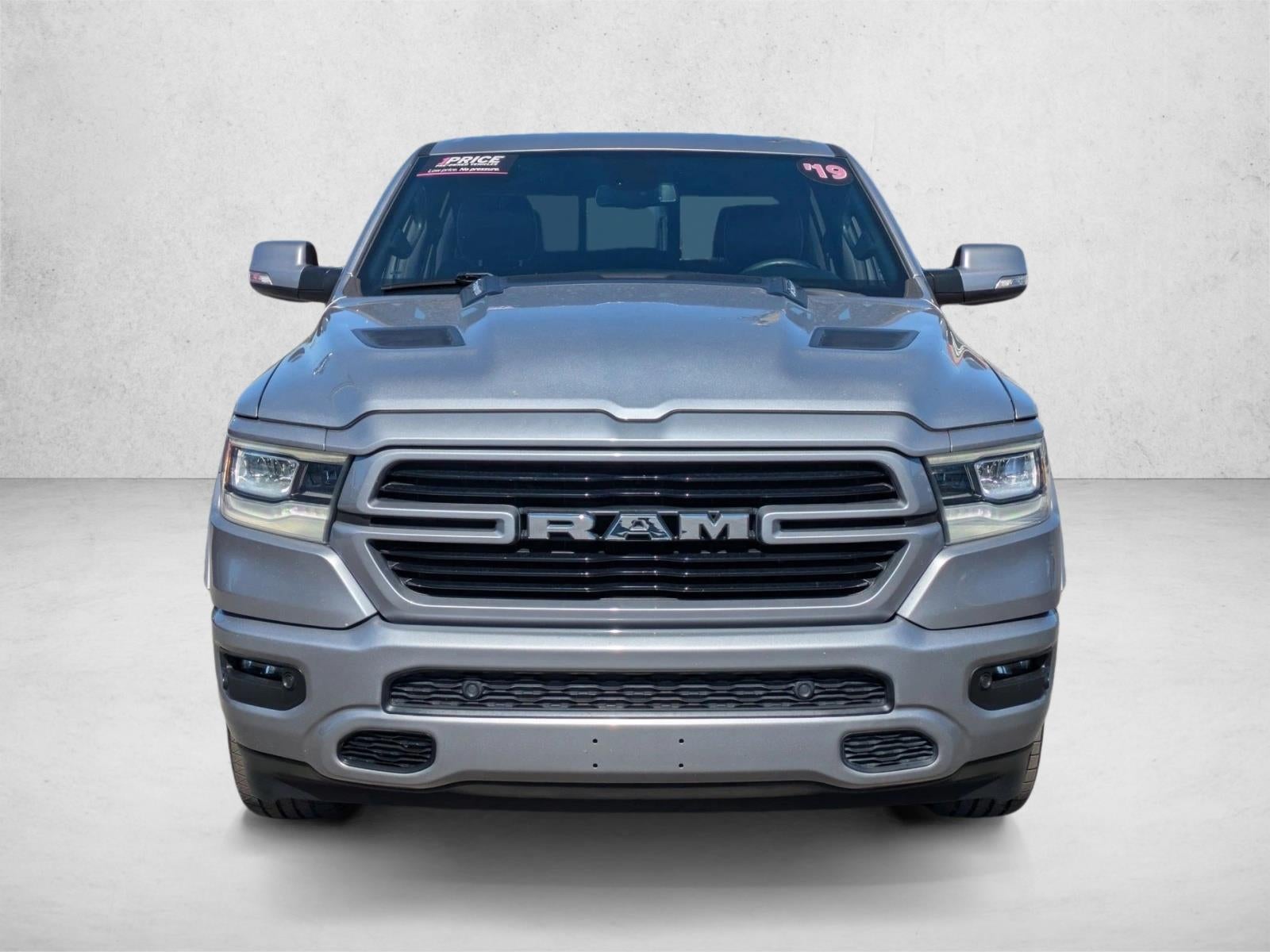 2019 RAM 1500 Laramie 4x4 Crew Cab 5'7" Box