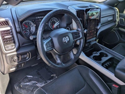 2019 RAM 1500 Laramie 4x4 Crew Cab 5'7" Box