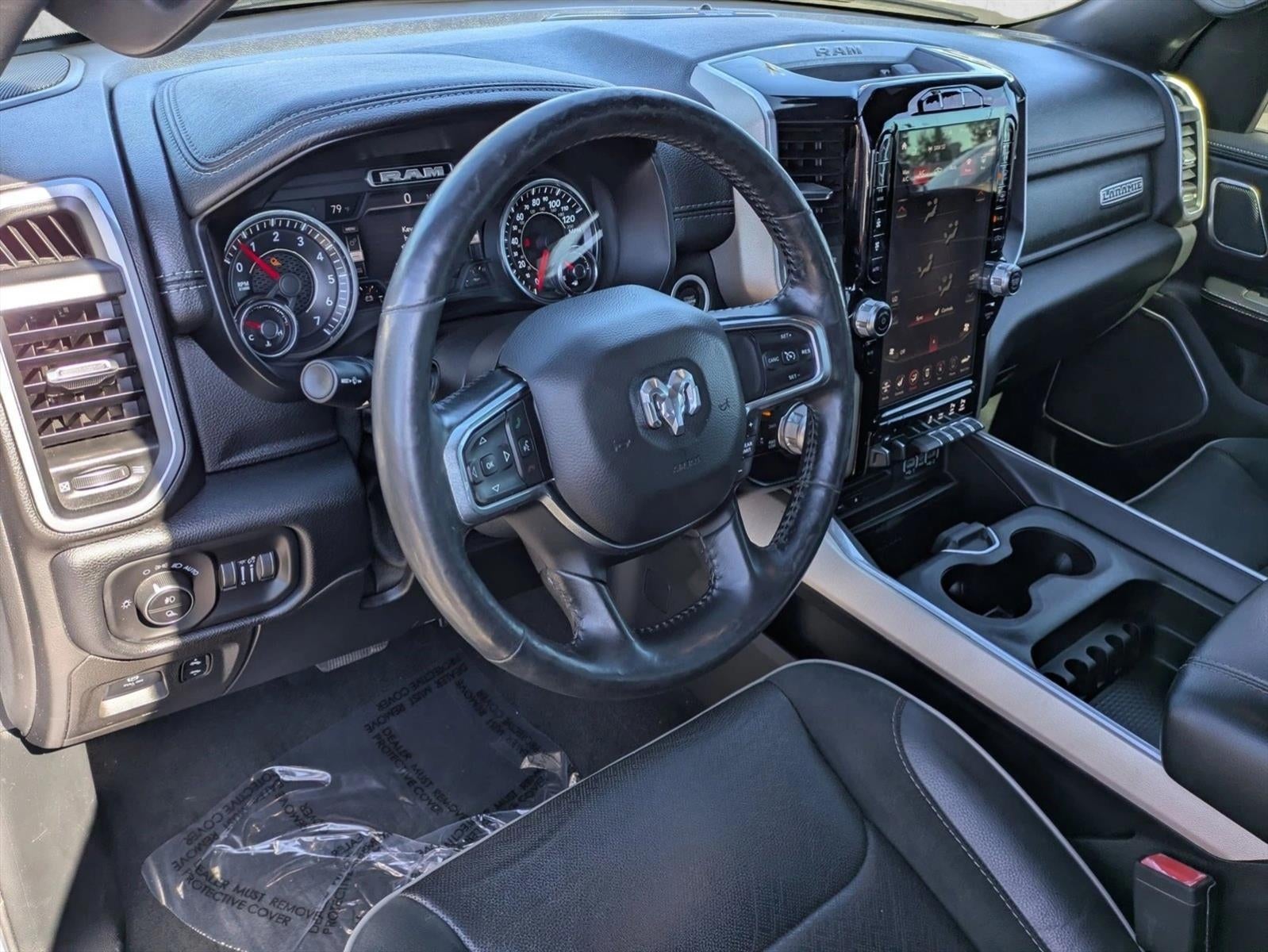 2019 RAM 1500 Laramie 4x4 Crew Cab 5'7" Box