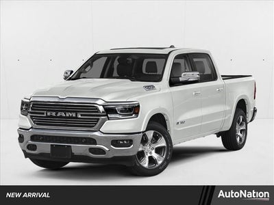 2020 RAM 1500 Laramie 4x4 Crew Cab 5'7" Box