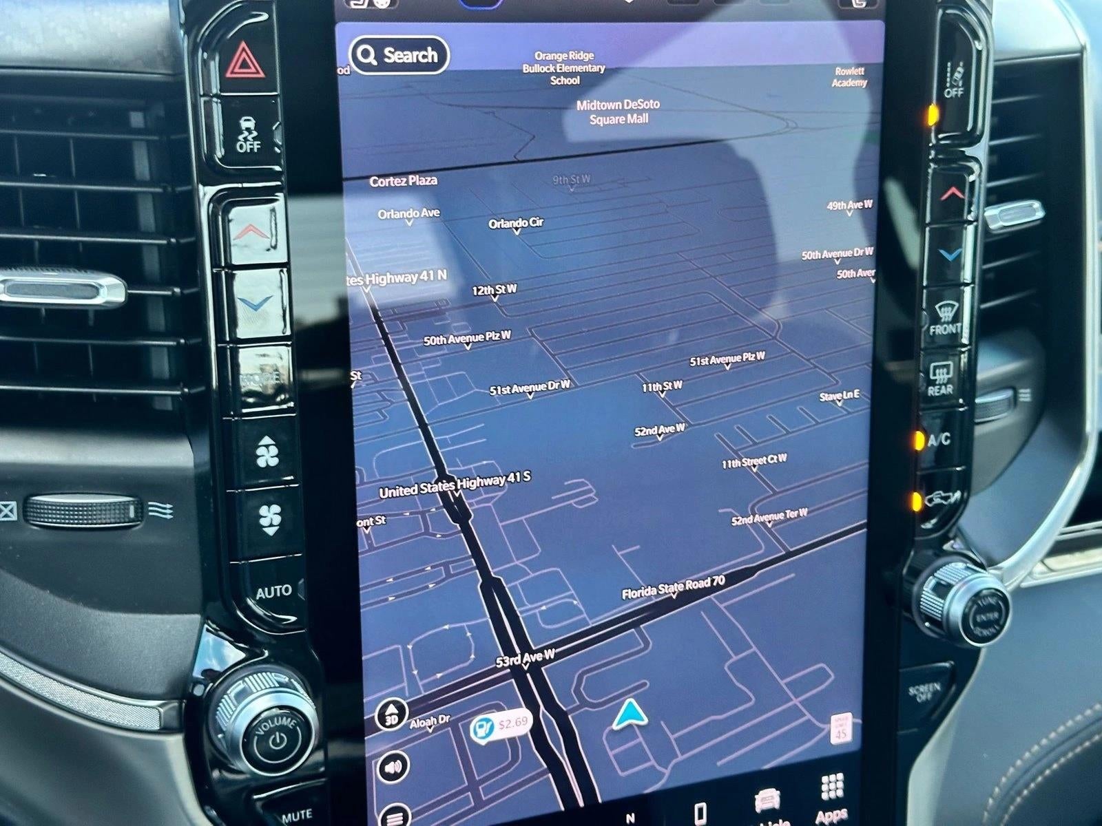 2025 RAM 1500 Tungsten 4x4 Crew Cab 5'7" Box