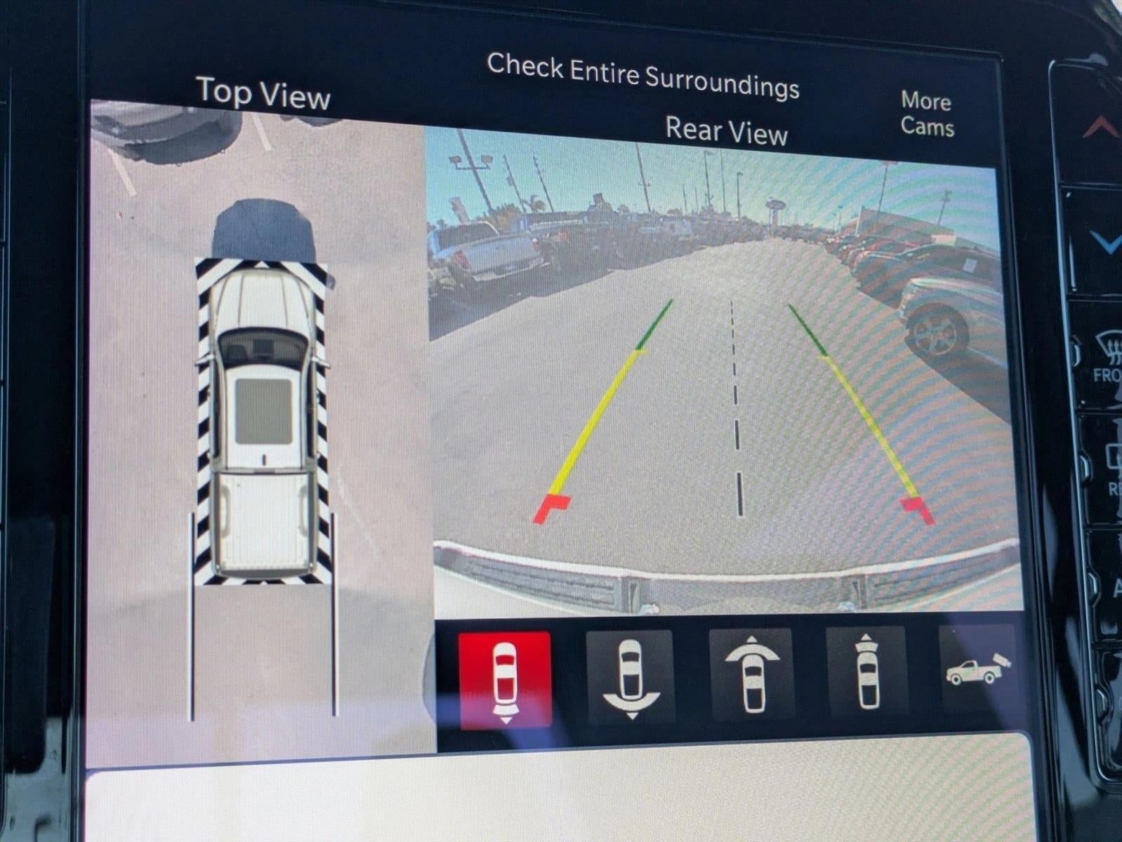 2022 RAM 1500 Longhorn 4x4 Crew Cab 5'7" Box