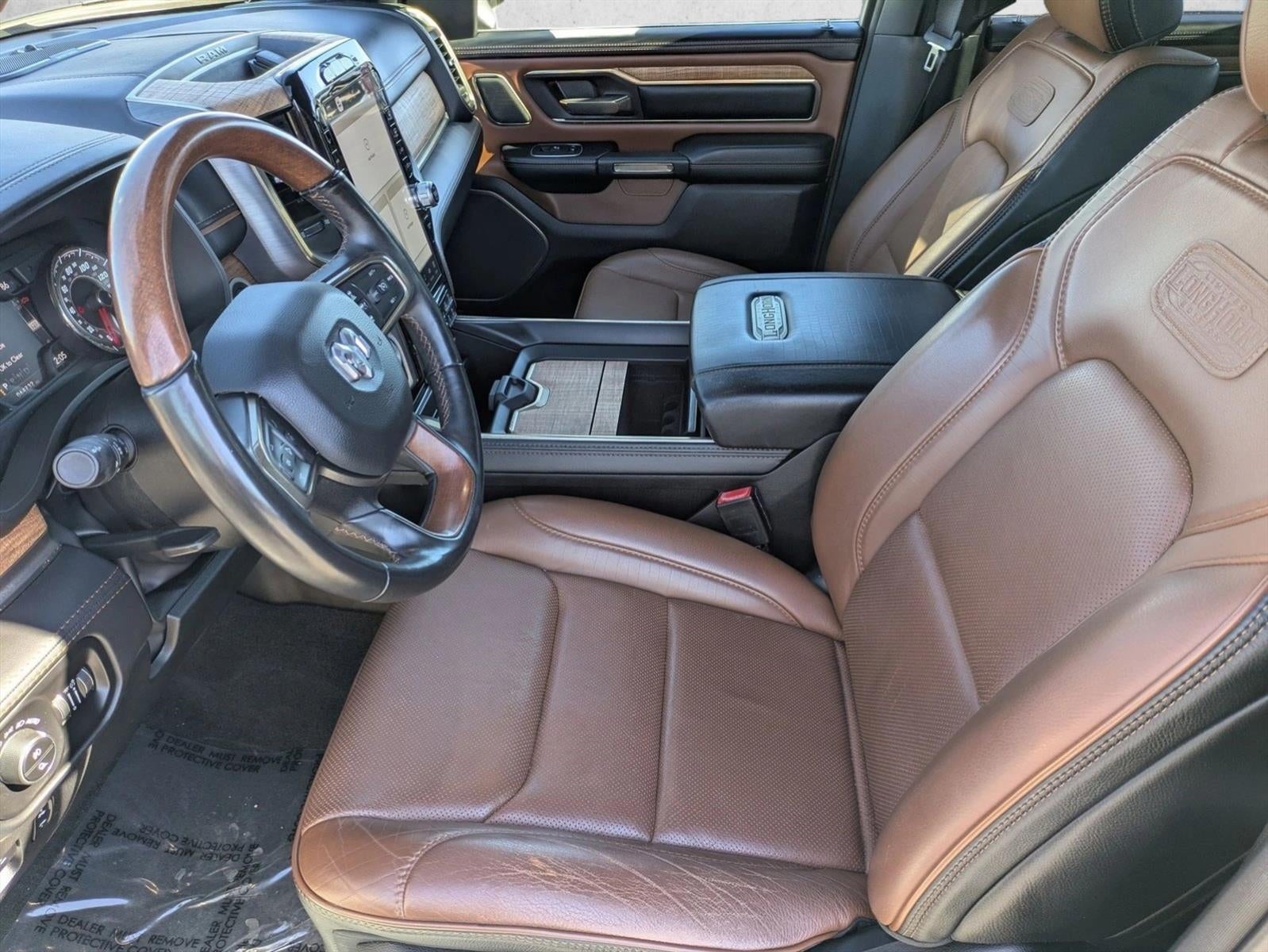 2022 RAM 1500 Longhorn 4x4 Crew Cab 5'7" Box