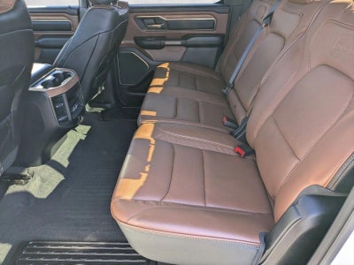 2022 RAM 1500 Longhorn 4x4 Crew Cab 5'7" Box