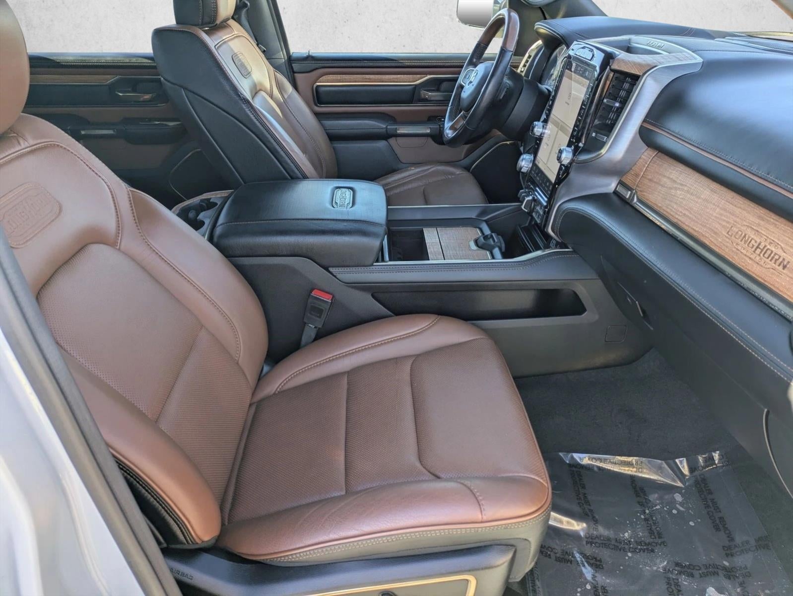 2022 RAM 1500 Longhorn 4x4 Crew Cab 5'7" Box