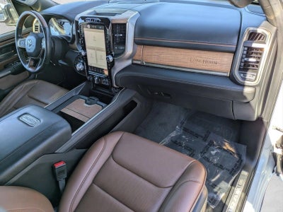 2022 RAM 1500 Longhorn 4x4 Crew Cab 5'7" Box