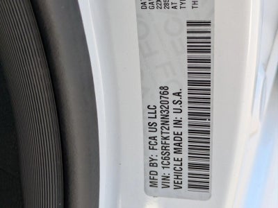 2022 RAM 1500 Longhorn 4x4 Crew Cab 5'7" Box