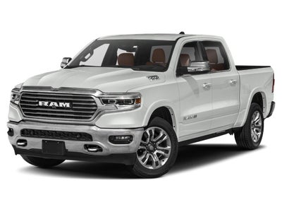 2022 RAM 1500 Longhorn 4x4 Crew Cab 5'7" Box