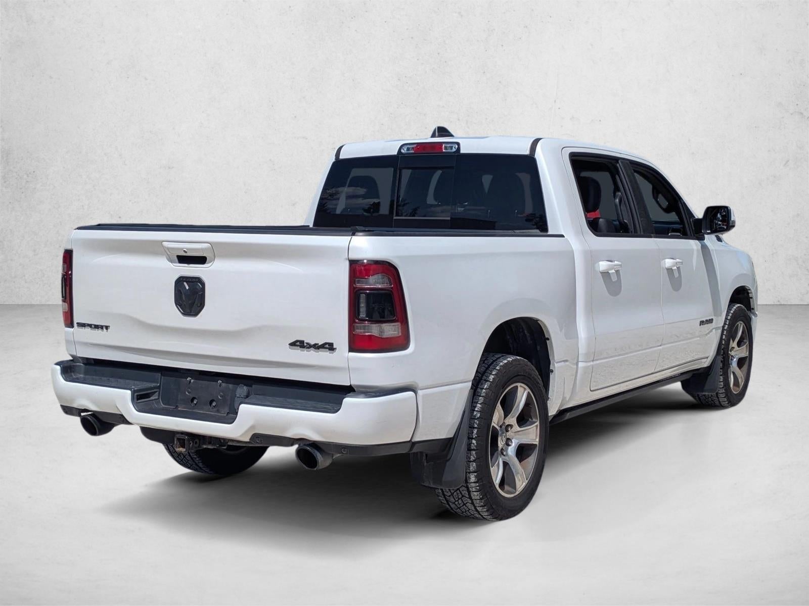 2020 RAM 1500 Rebel 4x4 Crew Cab 5'7" Box