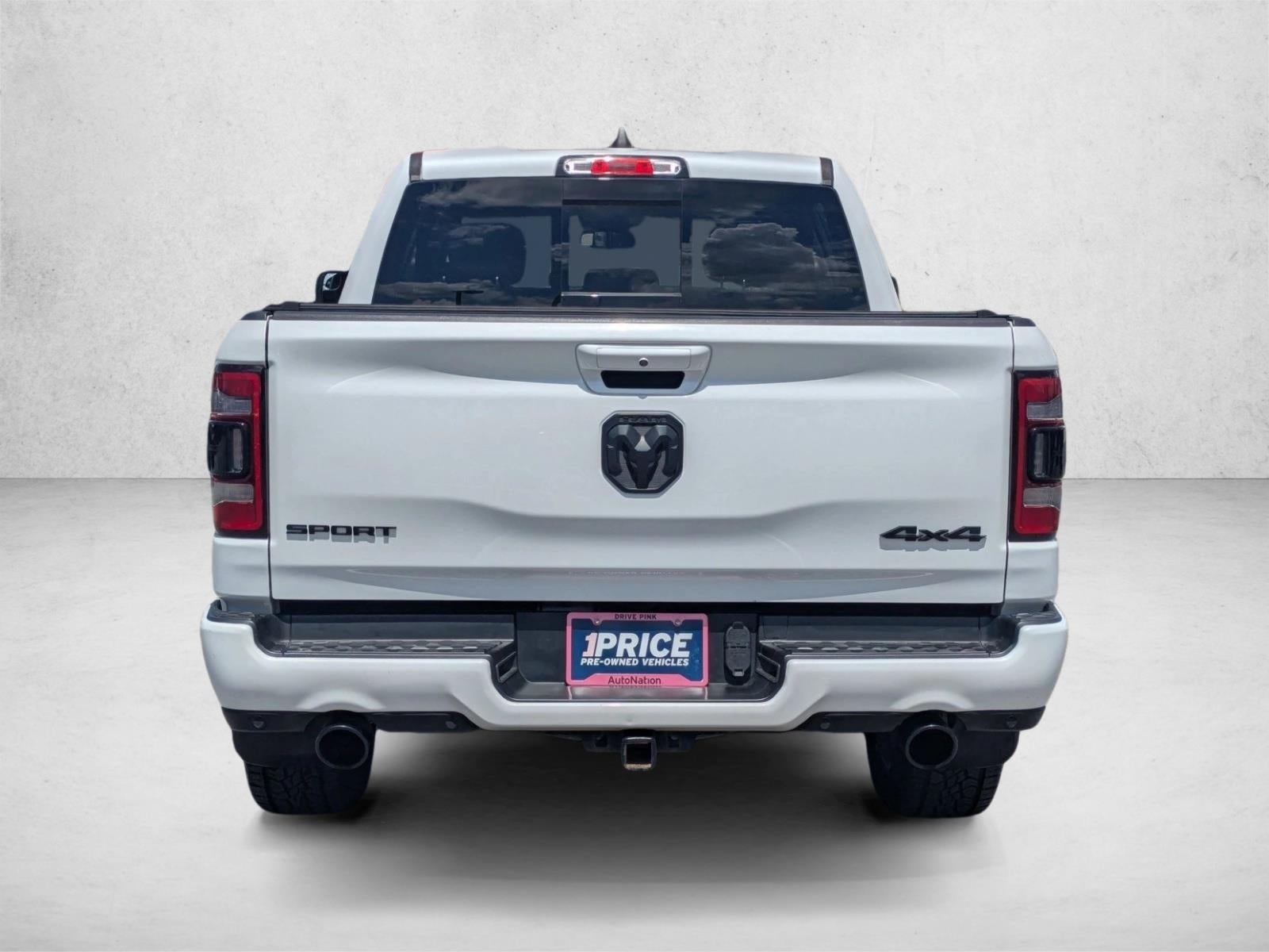 2020 RAM 1500 Rebel 4x4 Crew Cab 5'7" Box
