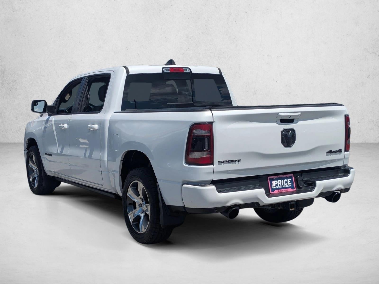 2020 RAM 1500 Rebel 4x4 Crew Cab 5'7" Box