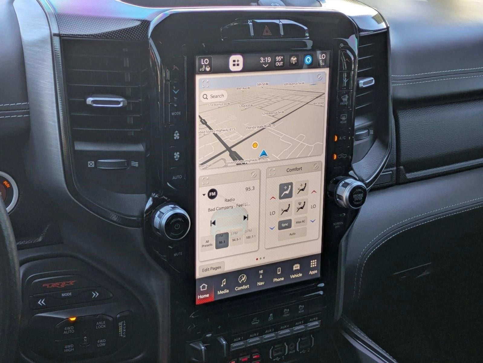 2022 RAM 1500 TRX 4x4 Crew Cab 5'7" Box