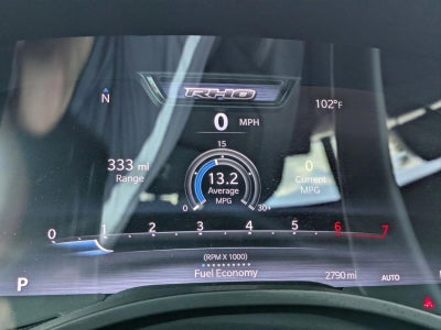 2026 RAM 1500 RHO 4x4 Crew Cab 5'7" Box