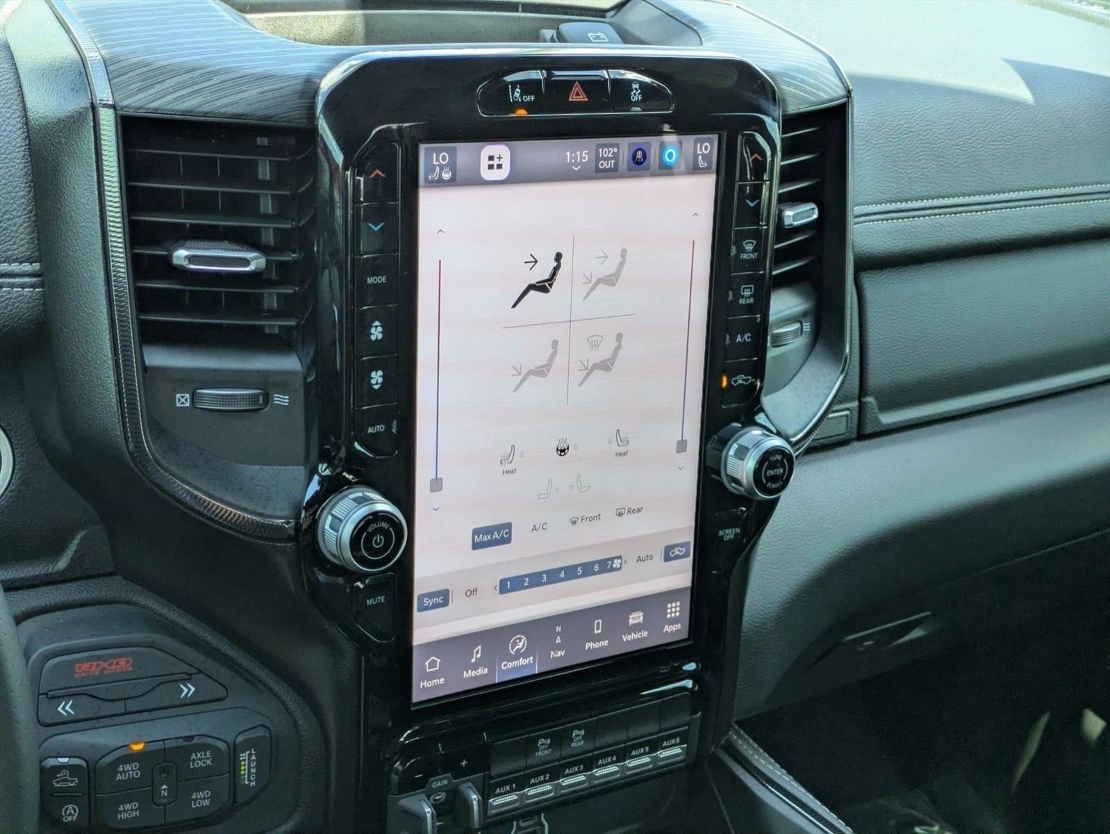 2026 RAM 1500 RHO 4x4 Crew Cab 5'7" Box