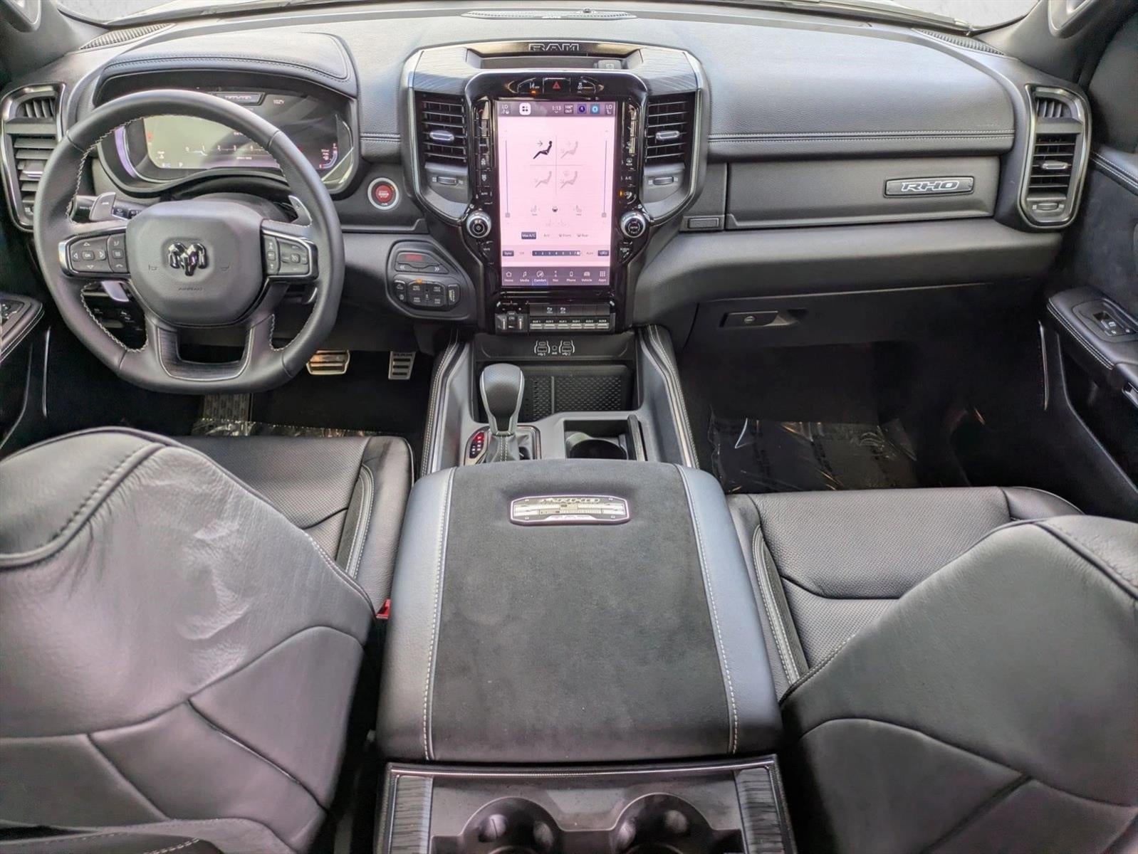 2026 RAM 1500 RHO 4x4 Crew Cab 5'7" Box