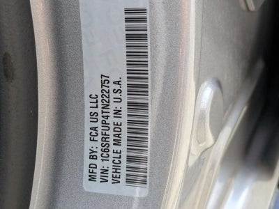 2026 RAM 1500 RHO 4x4 Crew Cab 5'7" Box