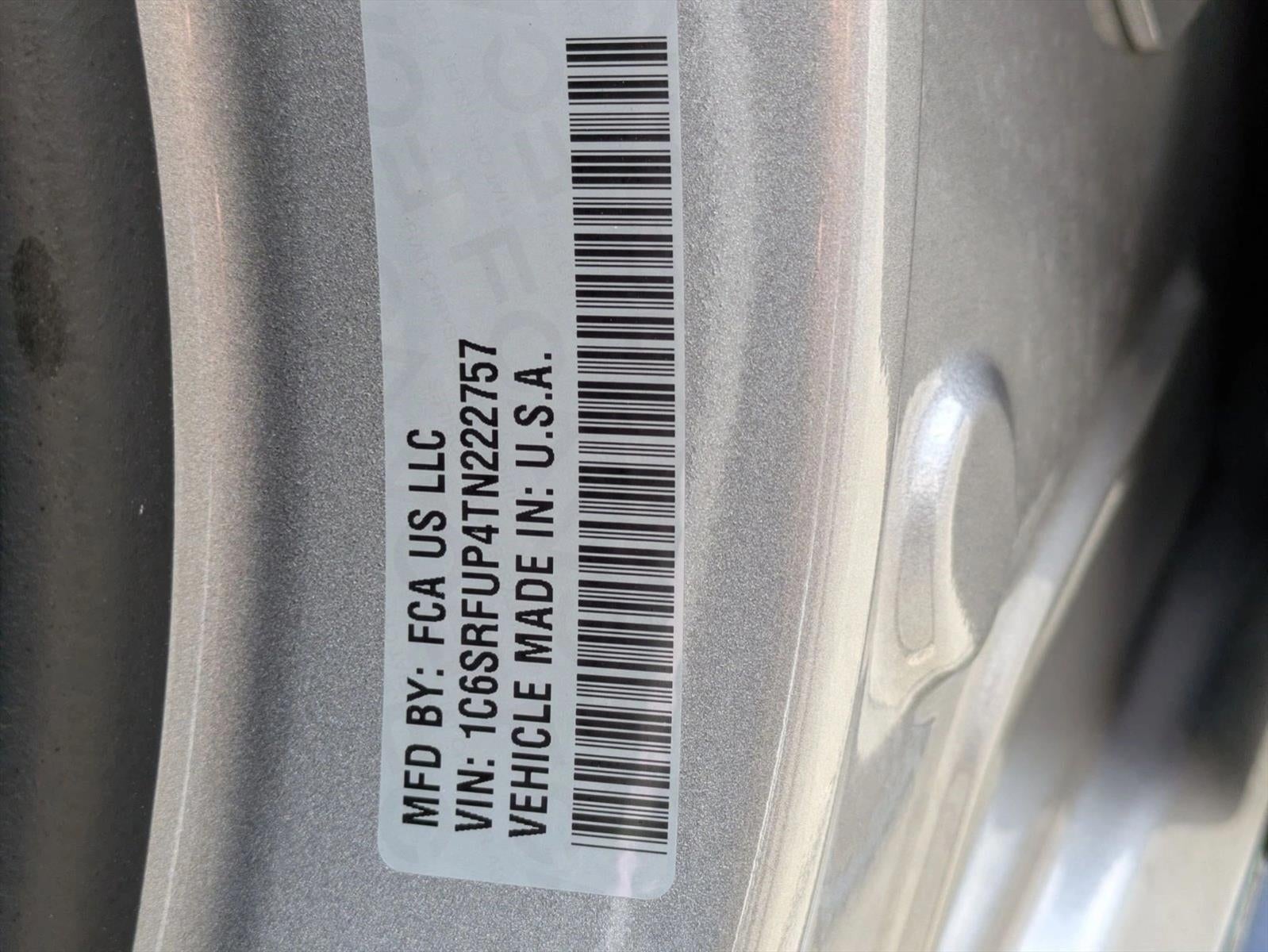 2026 RAM 1500 RHO 4x4 Crew Cab 5'7" Box