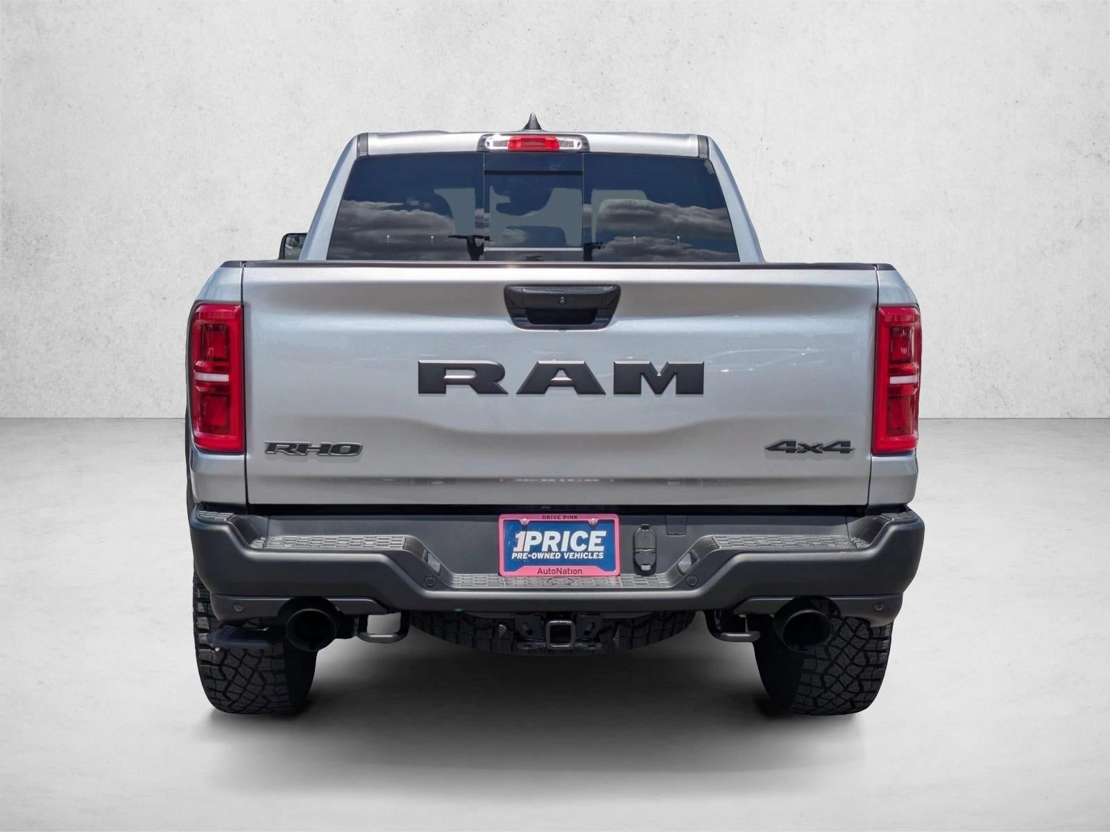 2026 RAM 1500 RHO 4x4 Crew Cab 5'7" Box