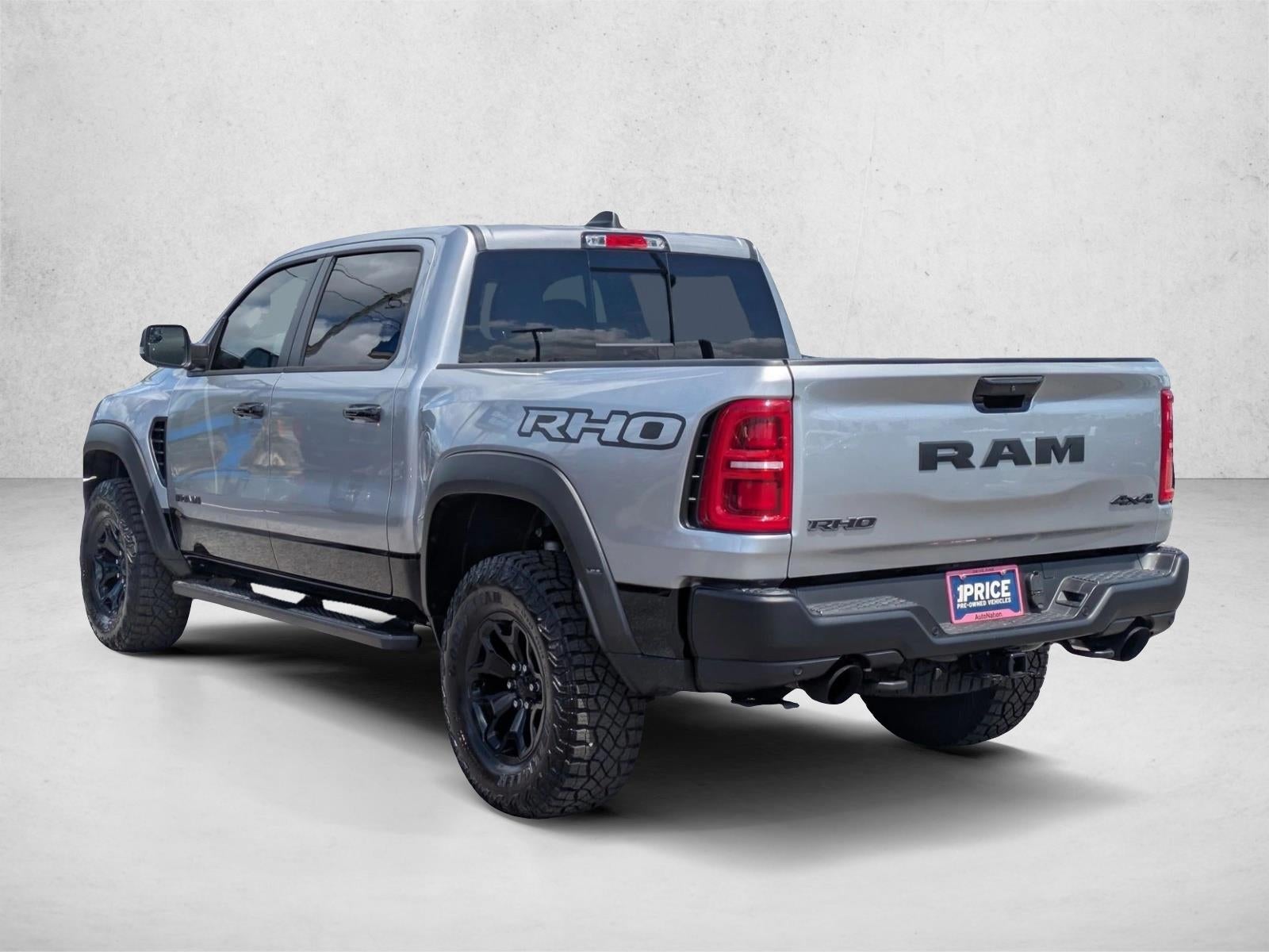 2026 RAM 1500 RHO 4x4 Crew Cab 5'7" Box
