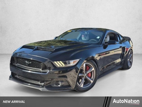 2017 Ford Mustang GT Fastback