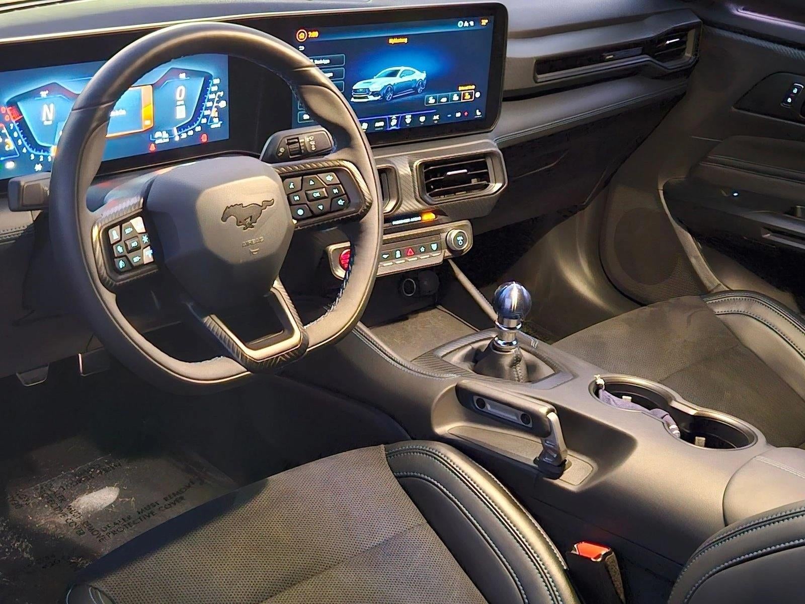 2025 Ford Mustang Dark Horse Fastback