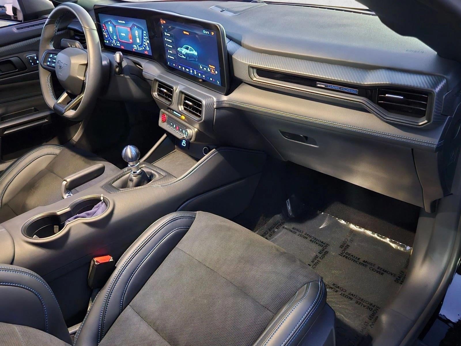 2025 Ford Mustang Dark Horse Fastback