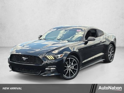 2017 Ford Mustang EcoBoost Fastback