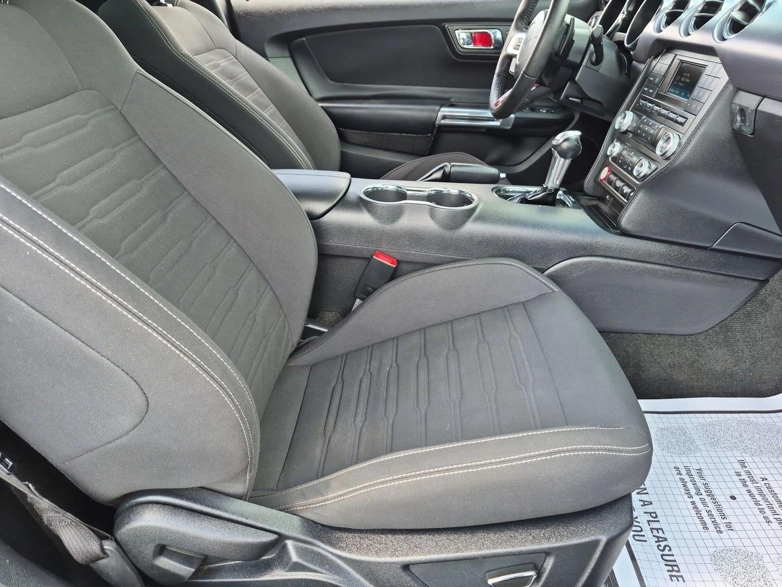 2017 Ford Mustang EcoBoost Fastback