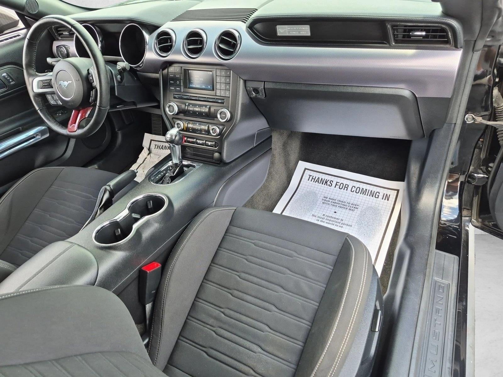 2017 Ford Mustang EcoBoost Fastback